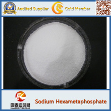 Hexametaphosphate de sodium de Calgon / prix d&#39;hexamétaphosphate de sodium / hexamétaphosphate de sodium